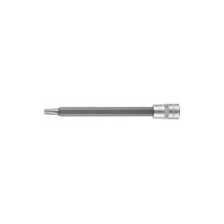 Holex Long Torx Bit Socket, 1/4 inch Dr, TX25, 631773 TX25 631773 TX25